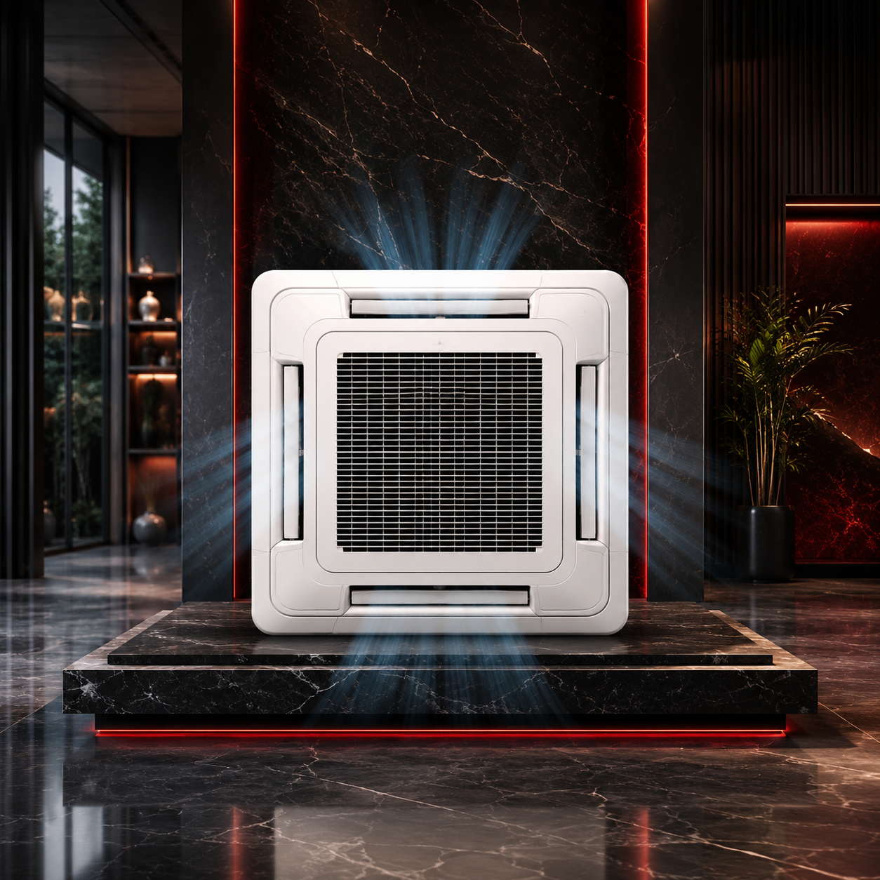 DC Inverter Kaset Tipi Split Klimalar