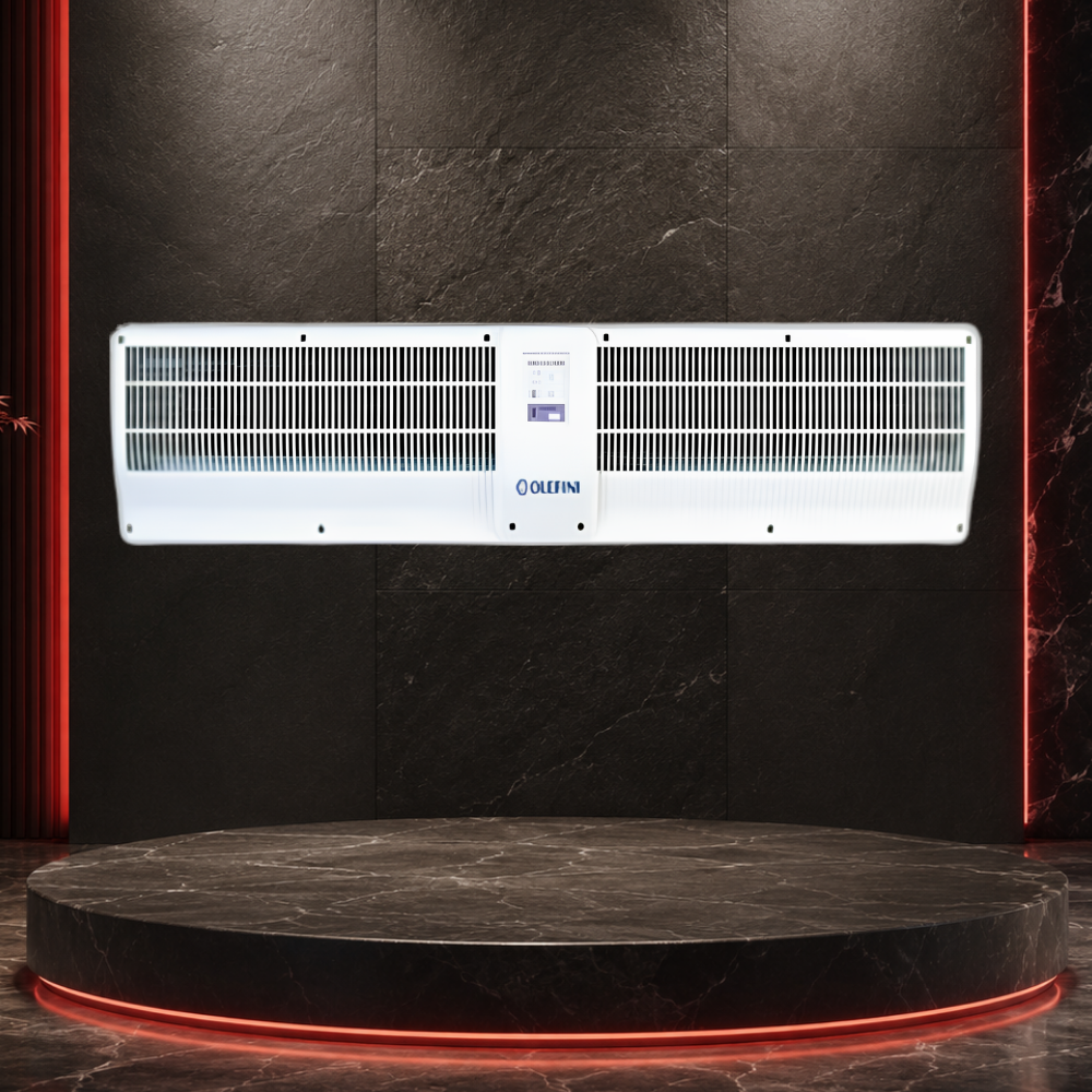 Olefini KEH-43 100 cm 9 kW Monoblok Elektrik Isıtıcılı Hava Perdesi