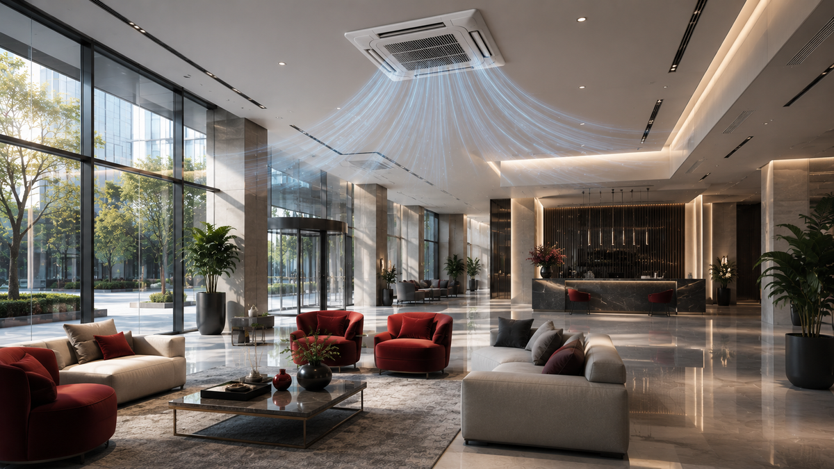 Ticari işletmeler için profesyonel HVAC ve iklimlendirme çözümleri